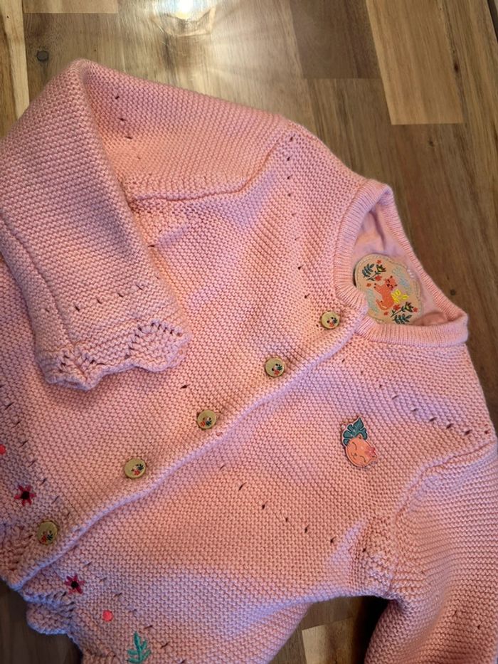 Gilet avec doublure Sergent Major 18/24 Mois - photo numéro 6