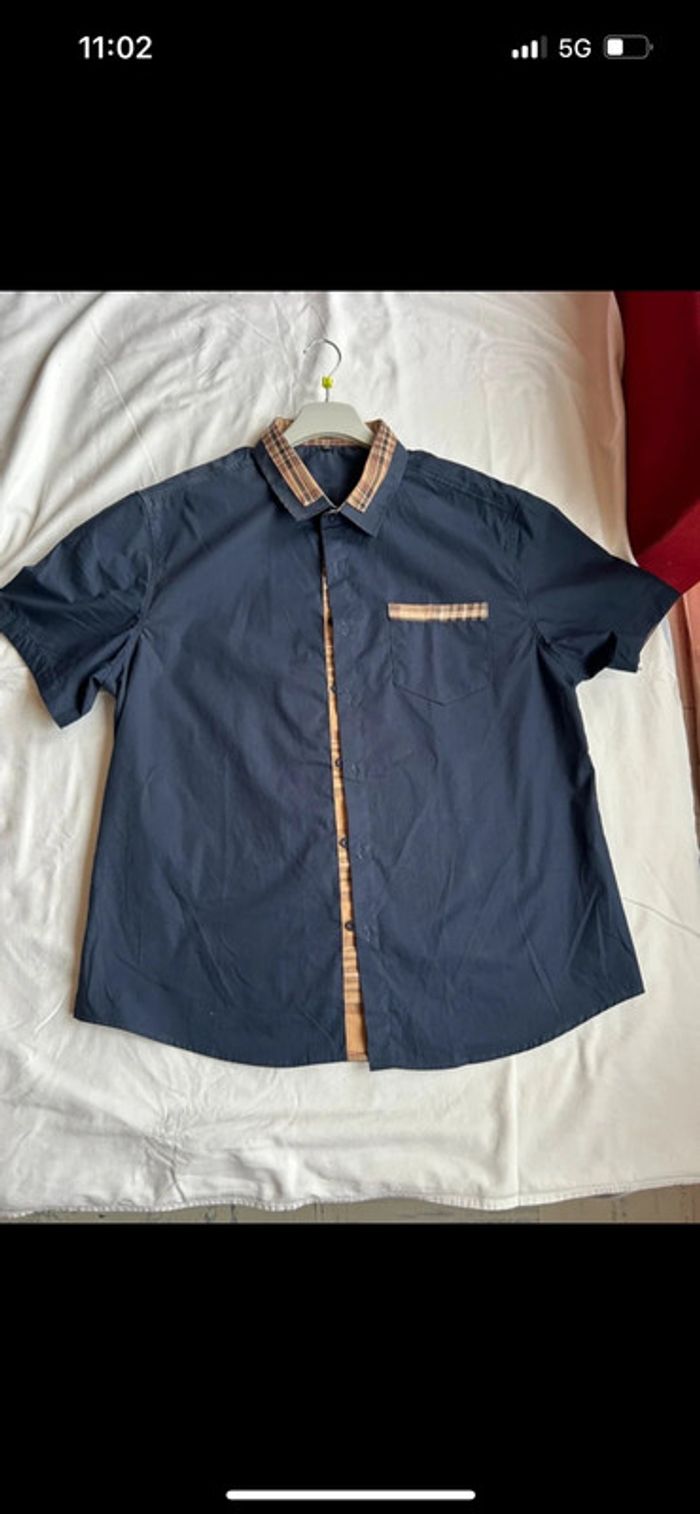 Chemise manches courtes TXL