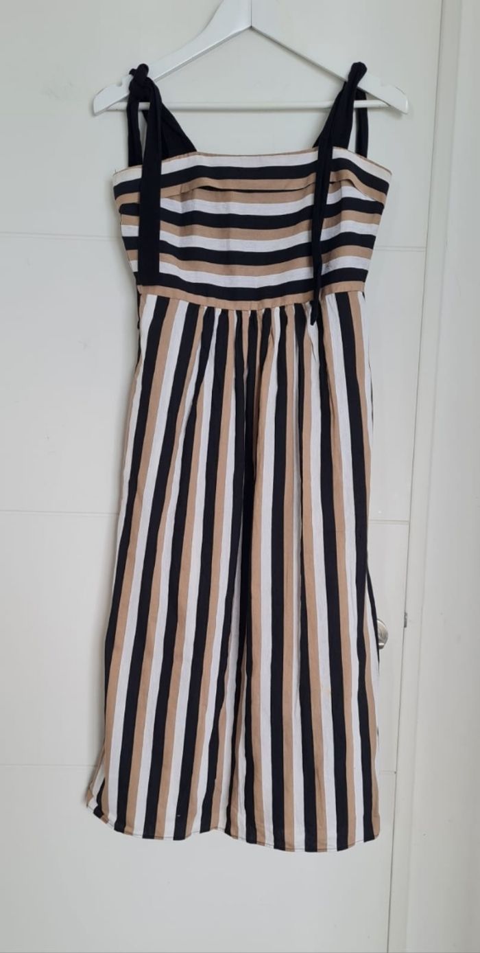 Robe à rayures Zara - photo numéro 2
