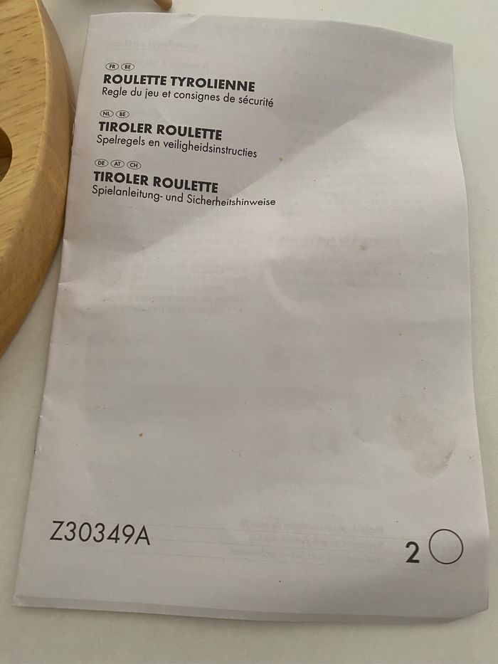 Roulette Tyrolienne en Bois - photo numéro 6
