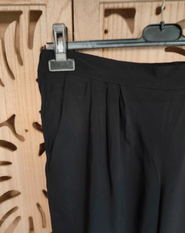 Pantalon fluide Noir - Taille L- Tex - photo numéro 6