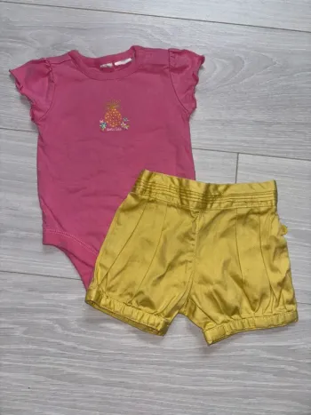 Body + short