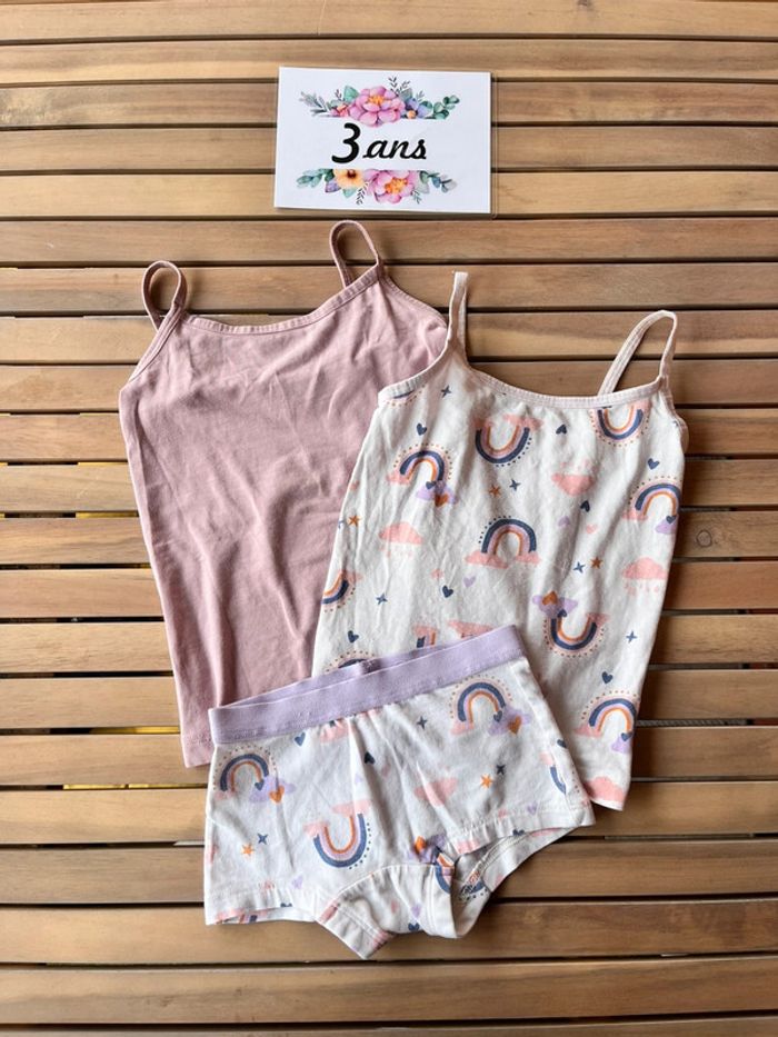 Sous-vêtements coton 3 ans hema