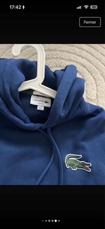 Sweat Lacoste 