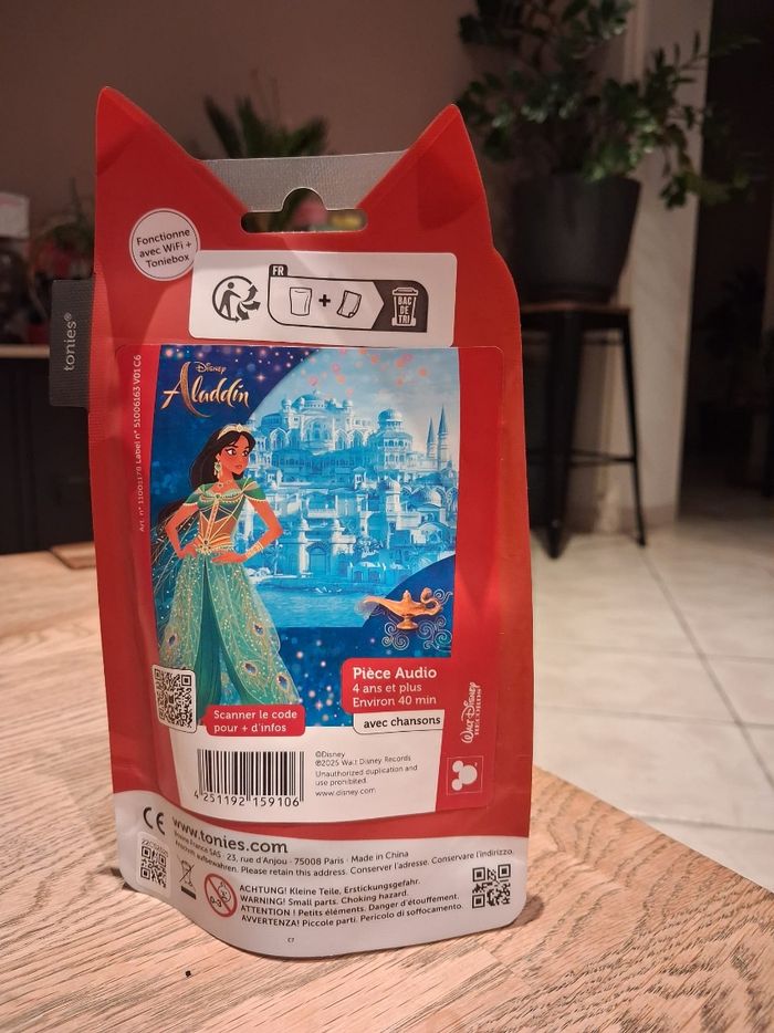 Tonies Jasmine neuf en français - photo numéro 2