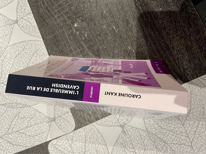 Livre Caroline kant - photo numéro 4
