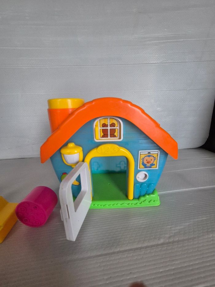 Jouet La maison des formes - photo numéro 3