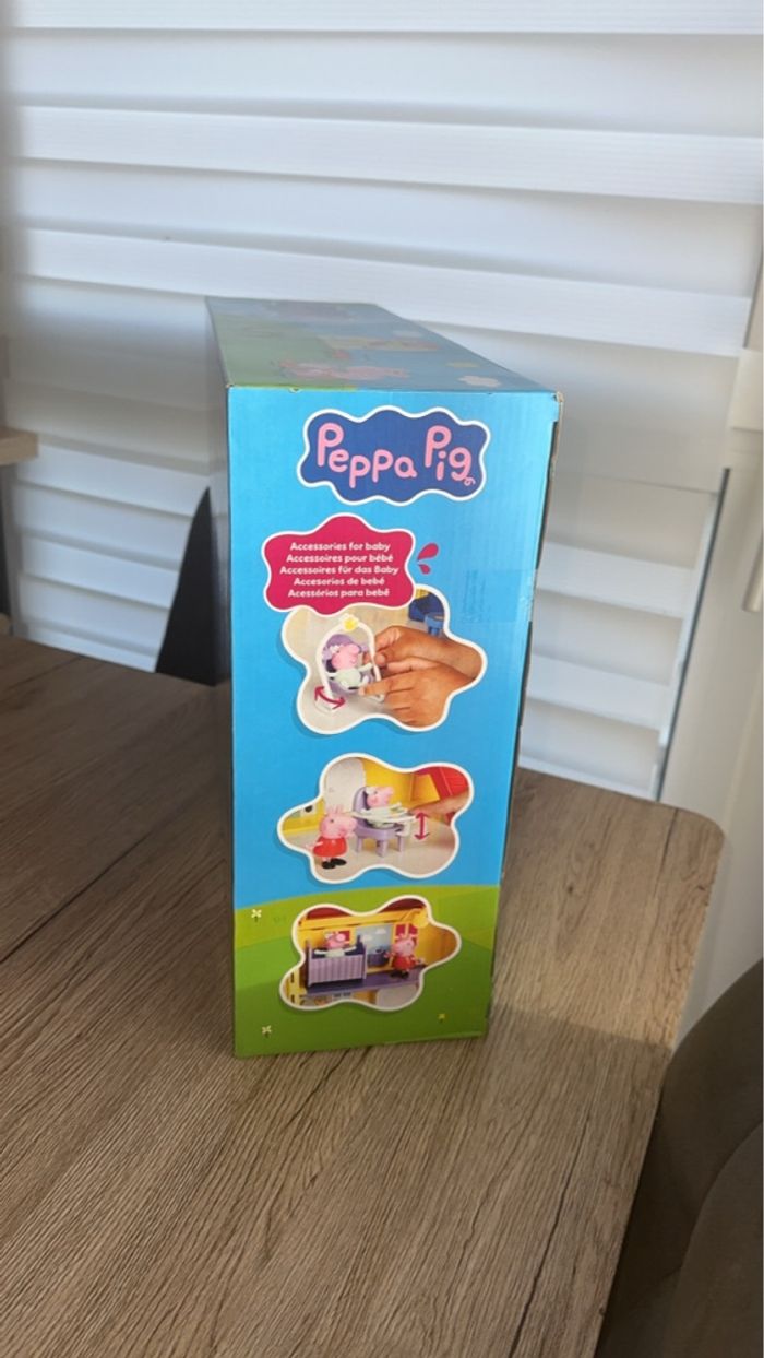 Peppa pig et sa grande maison - photo numéro 3