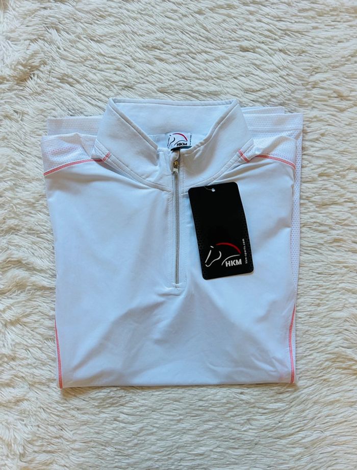 Polo / teeshirt HKM - photo numéro 3