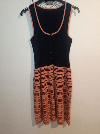 Robe d été t 42 bi color