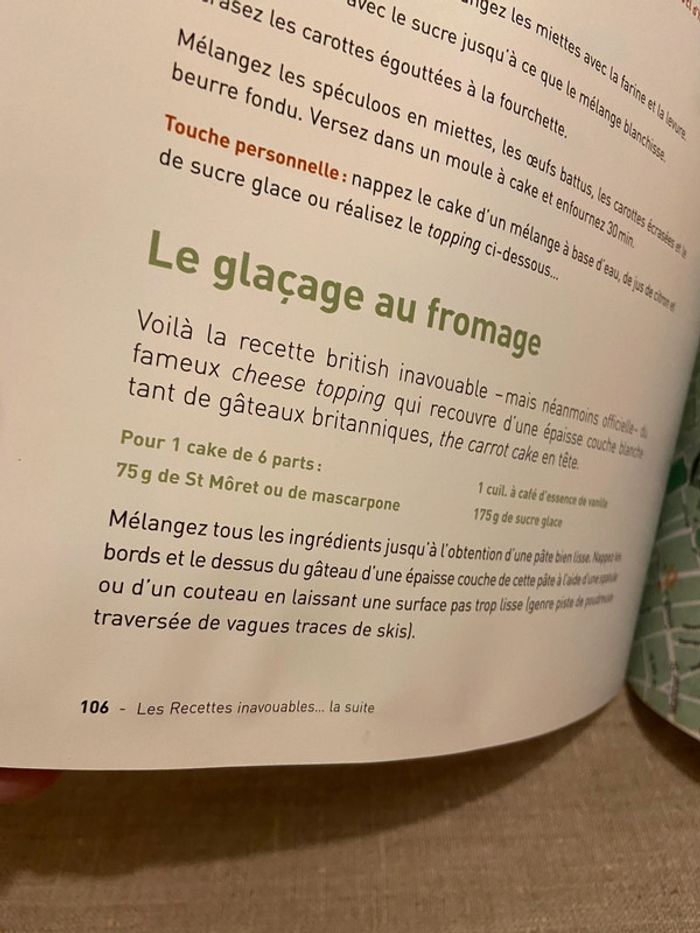 Lot de trois livres de recettes « les recettes inavouables » - photo numéro 20