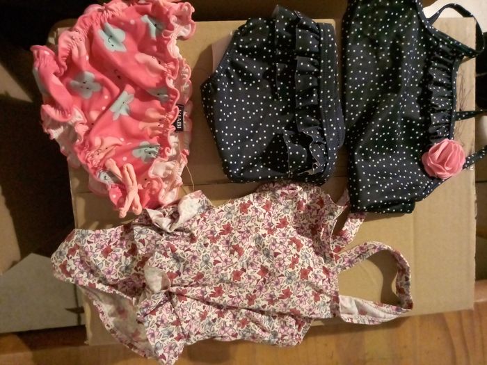 Maillots de bain 18 mois