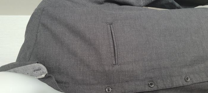 Chemise homme grise "Kiabi" taille L - photo numéro 3