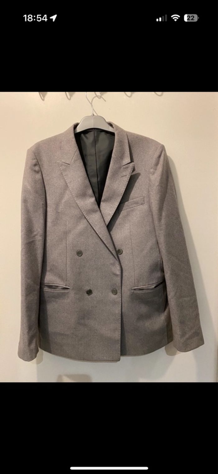 Ensemble costume homme Peiffer en laine L - photo numéro 2