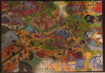 That's Life Puzzle - Zoo