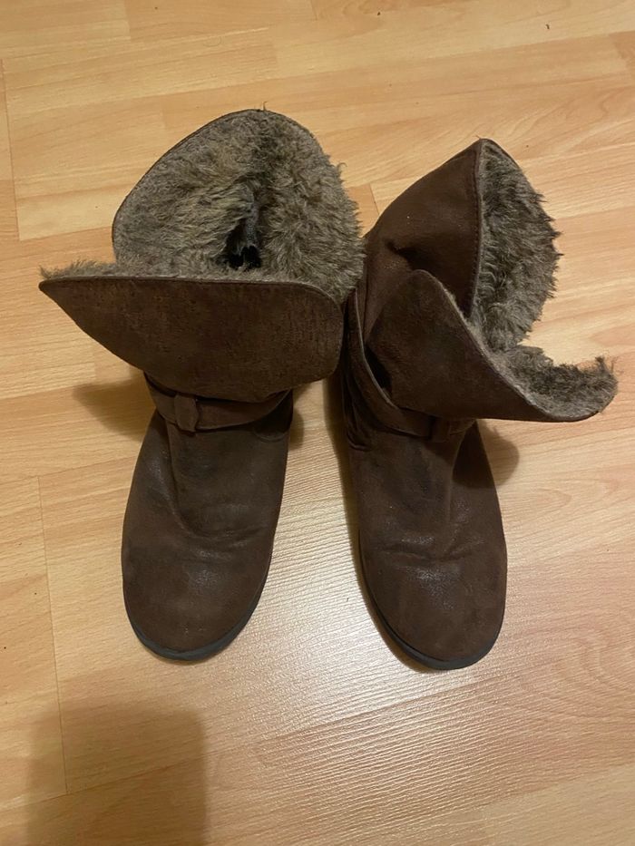 Bottines femme