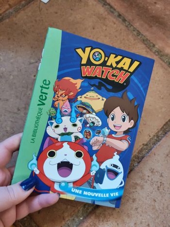  Yo-Kai Watch, une nouvelle vie, livre neuf de la Bibliothèque verte