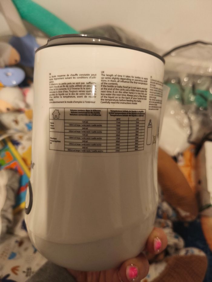 Chauffe biberon tigex - photo numéro 2