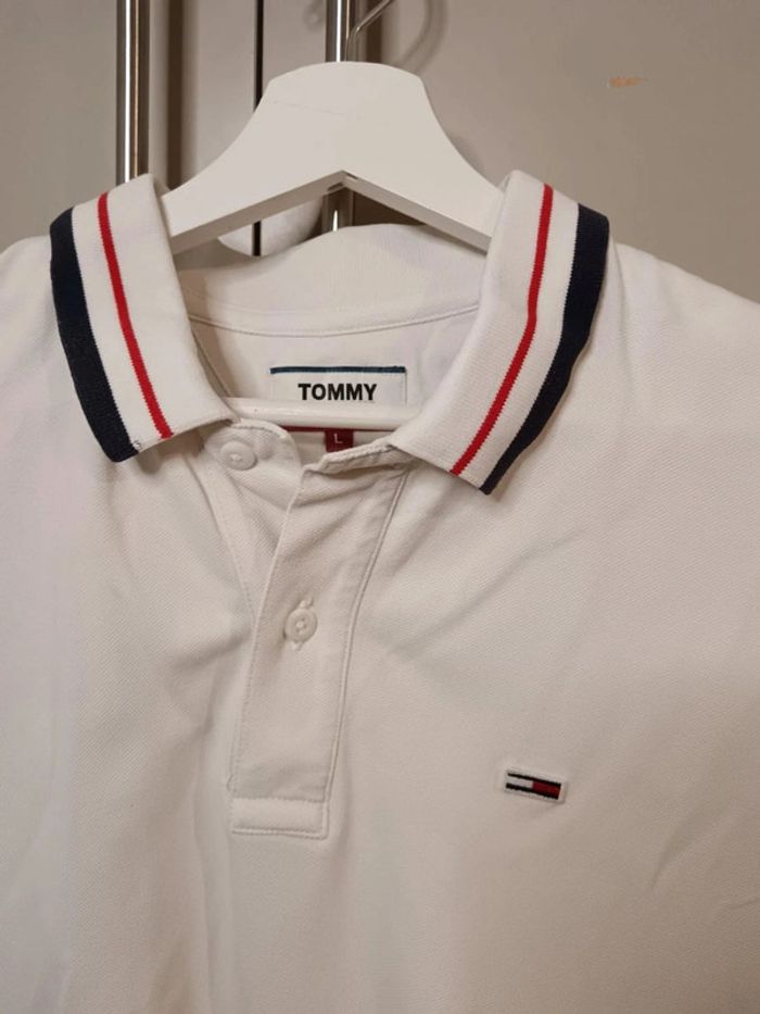 Polo Tommy Hilfiger L - photo numéro 2