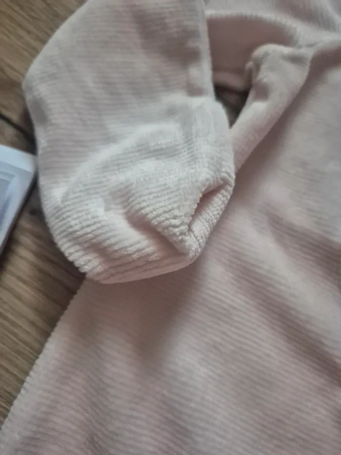 Pyjama velours Obaïbi  59 cm (3 mois) - photo numéro 6