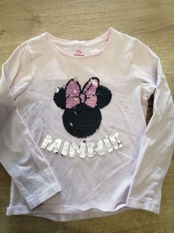 Tee shirt manche longue 6 ans