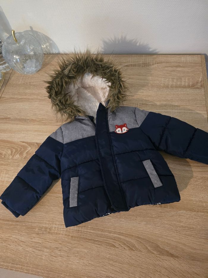 Manteau 12 mois