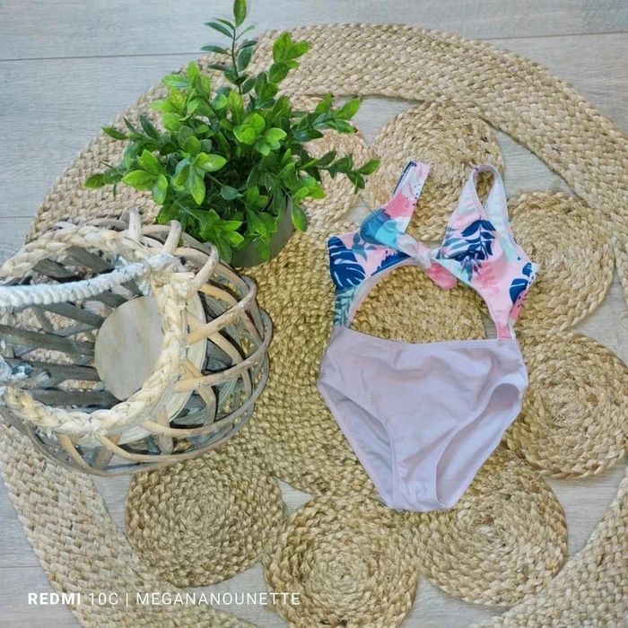 🌺 Maillot de Bain 1 Pièce – Taille 3 ans – Boutique Indépendante🌺