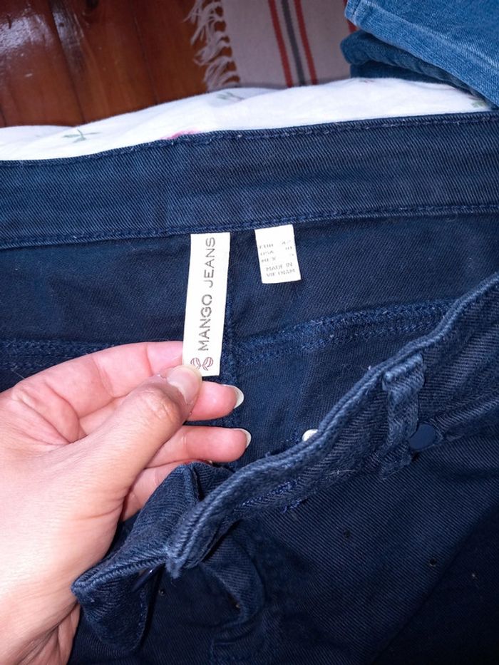 Mango jeans paillette taille 42 - photo numéro 5