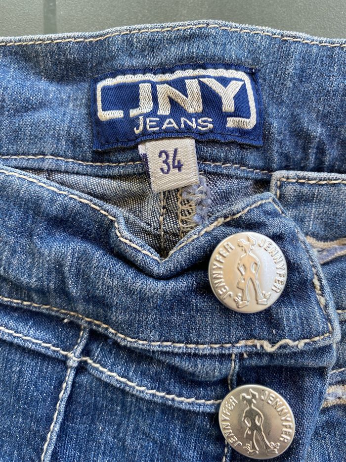 Short en jean stretch taille 34 - photo numéro 3