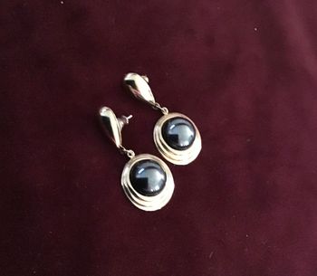 Jolies boucles d’oreilles vintage