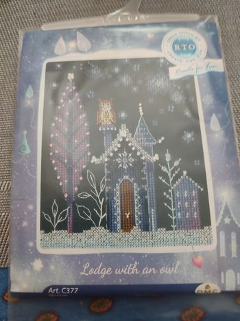 Kit broderie points comptés