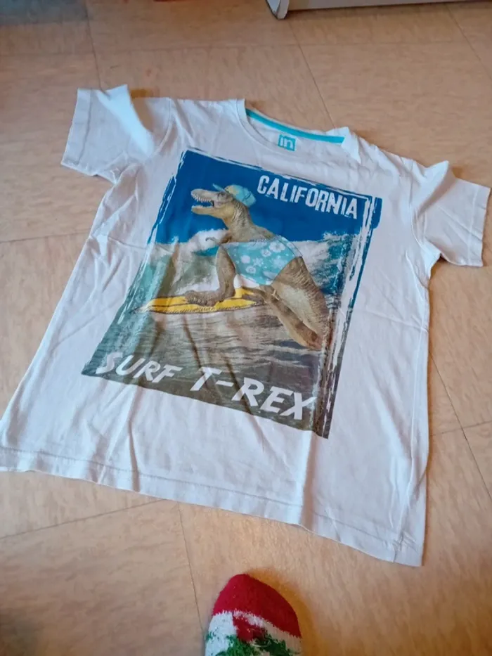Lot de 2 t-shirt garcon - photo numéro 2