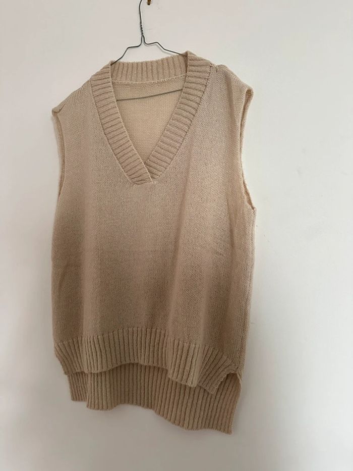 Pull sans manches - photo numéro 3