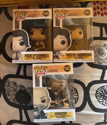 Lot Funko La Momie