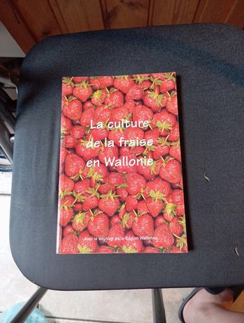 Livre la culture des fraises en Wallonie