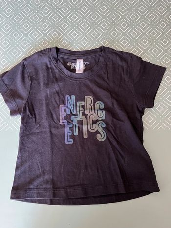 T-shirt de sport court