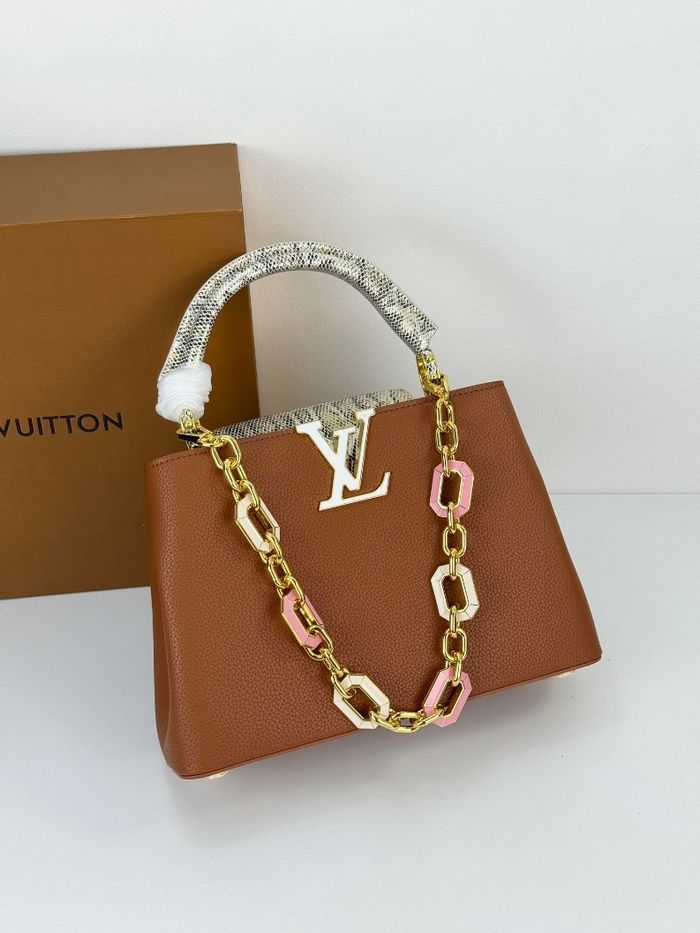 Louis Vuitton Capucines  20846 - photo numéro 9