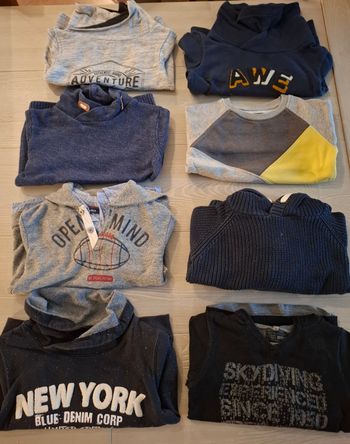 Lot sweat 3 ans