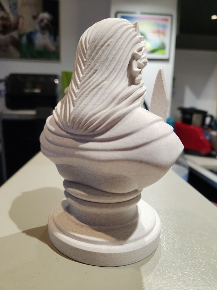 Zeus Buste 15cm Mythologie Art Décoration Collection - photo numéro 4