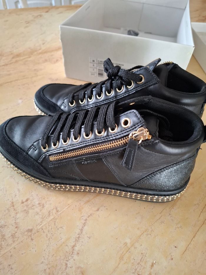 Geox montantes noires strass - photo numéro 2