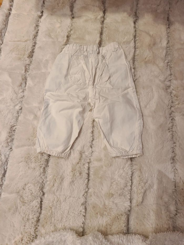 Pantalon blanc - photo numéro 2
