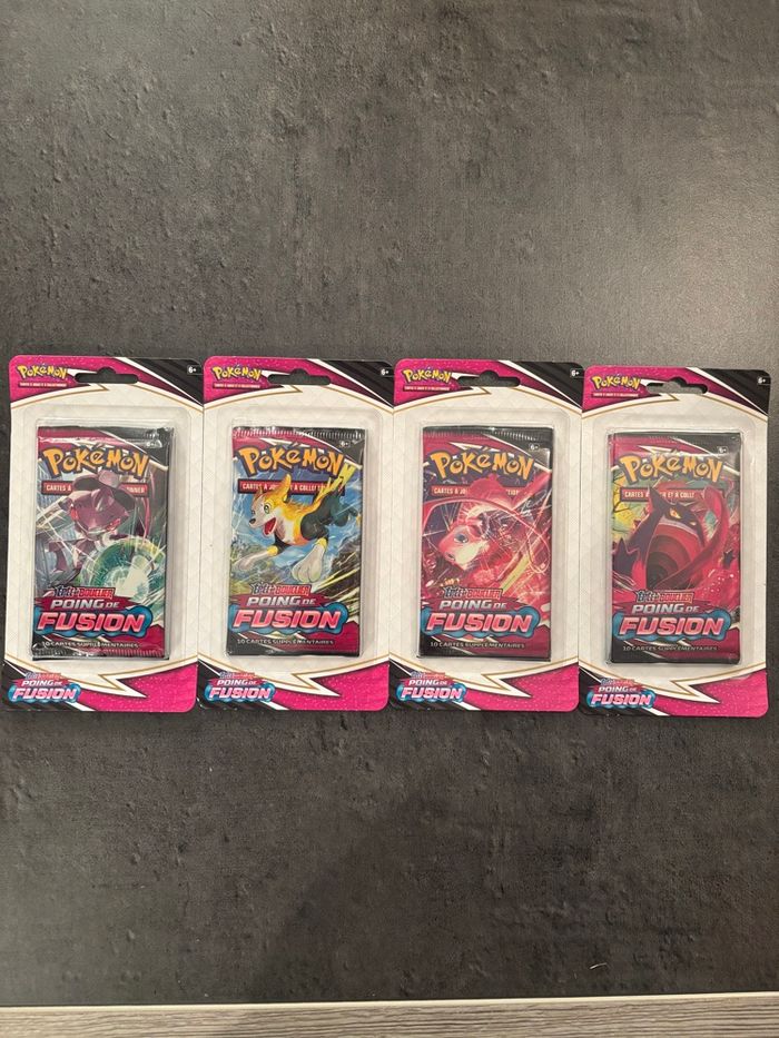 Artset Blister EB08 Poing de fusion FR