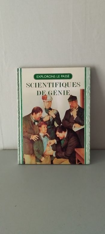 Scientifiques de génie.