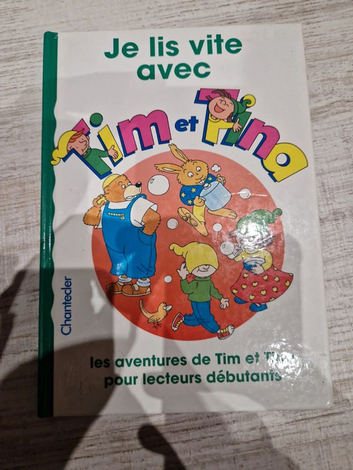 Je lis vite avec Tim et Tina