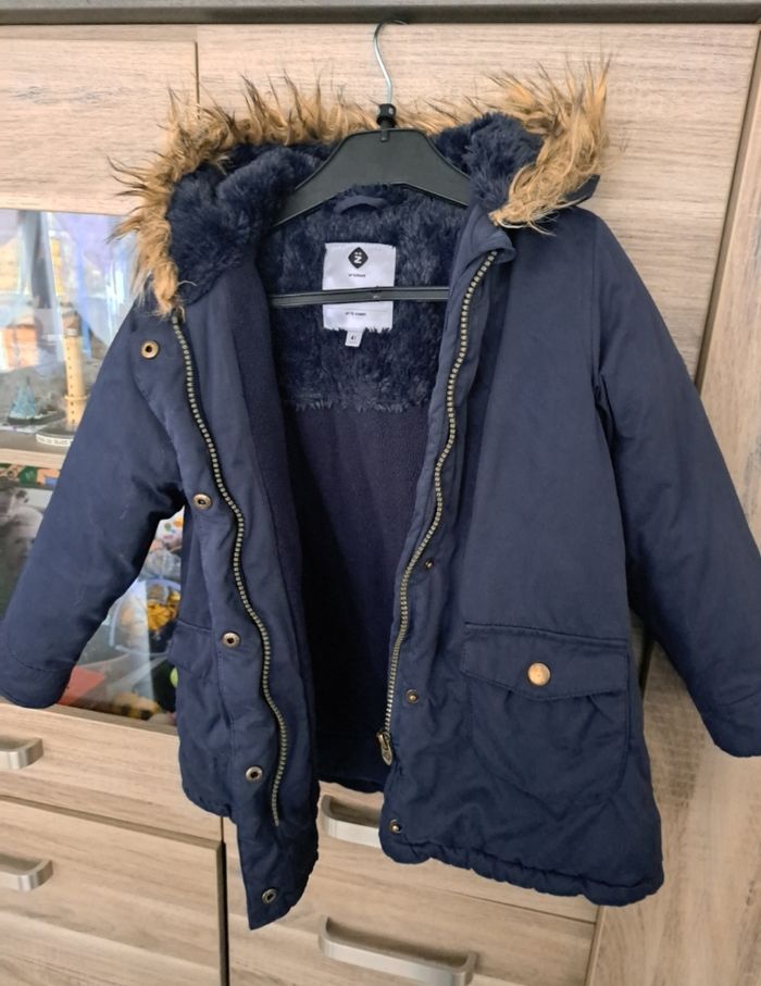 Manteau grain de blé 4ans - photo numéro 3