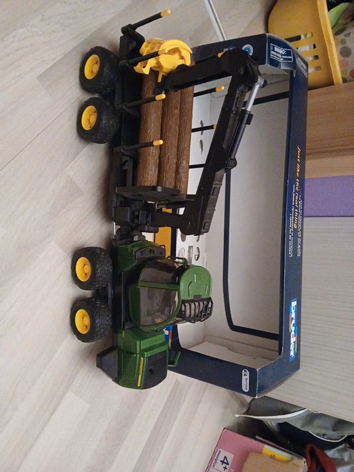 tracteur john deere 1210E