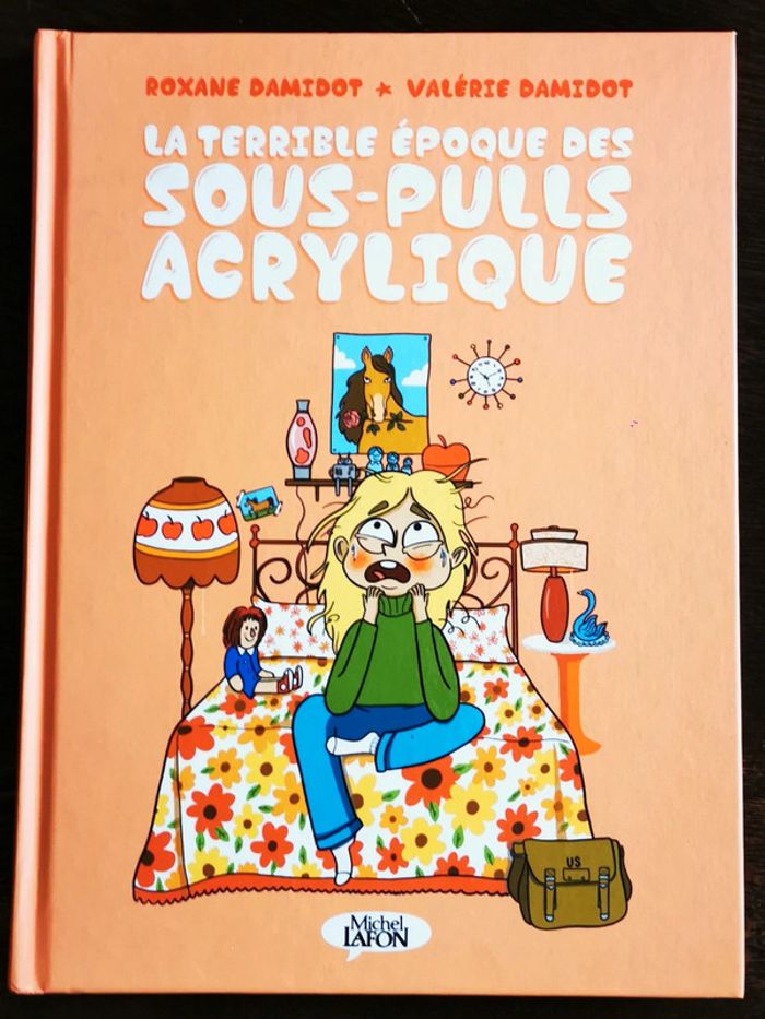 Livre "La terrible époque des sous-pulls acryliques"