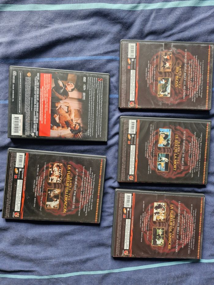 Collection Bruce Lee dvds - photo numéro 3