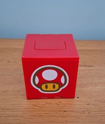 Boite rangement jeux switch