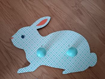 Patère lapin
